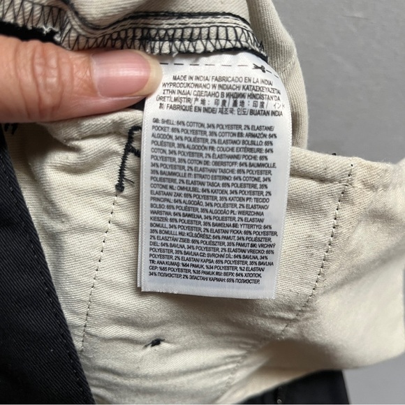 Vans Slim Fit Chino Casual Pants Sz 8 - Picture 6 of 11